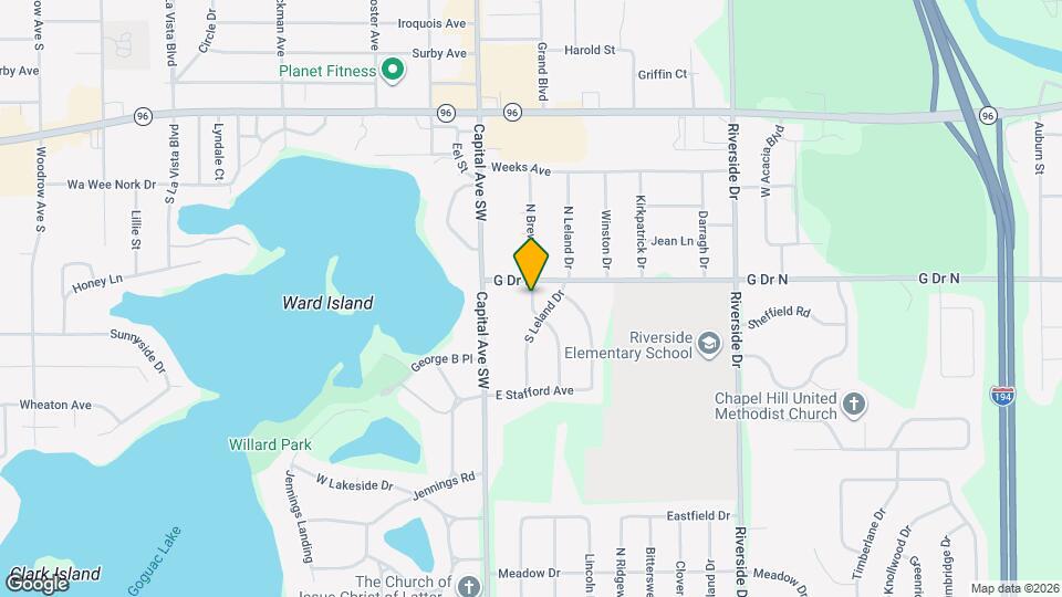 108 S Brewer Dr Map and Location Details