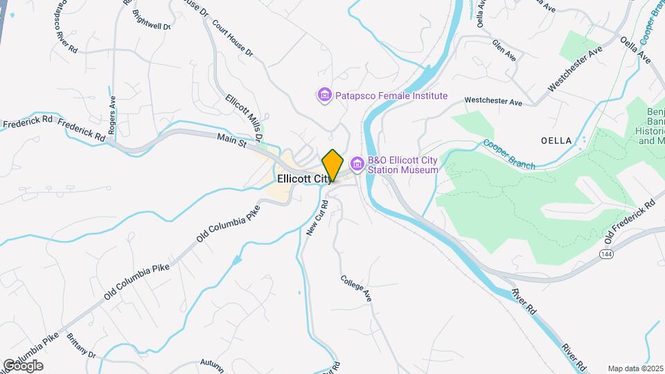 3762 St Paul St Map and Location Details