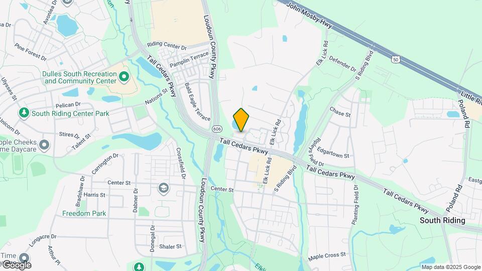 Abbey at South Riding Map and Location Details