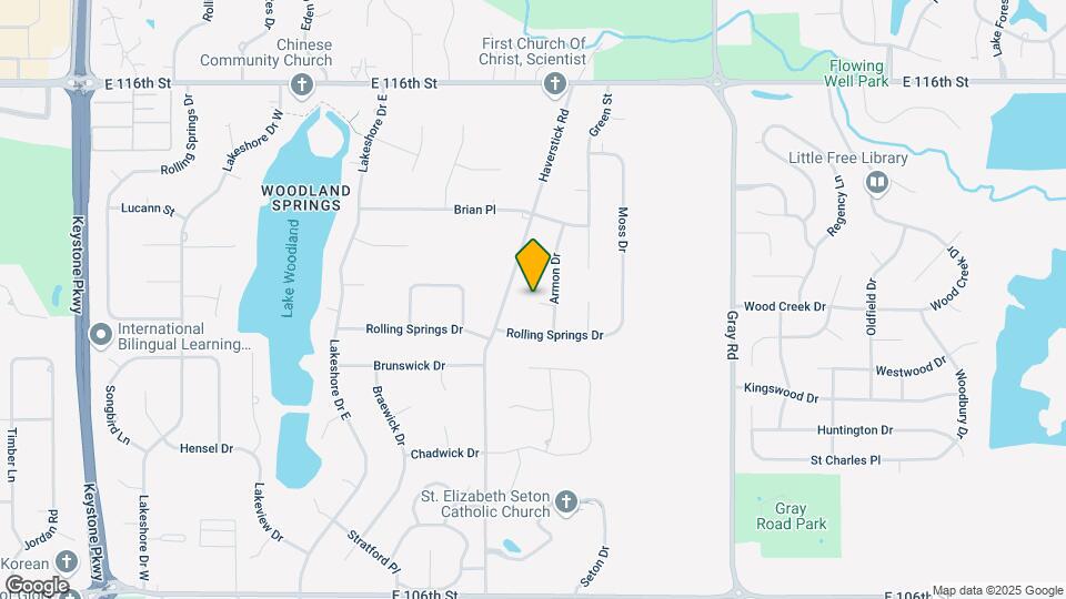 4106 Armon Ct Map and Location Details