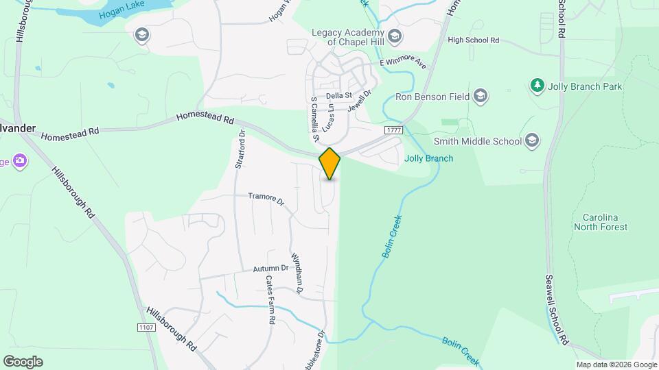 132 Larkin Ln Map and Location Details