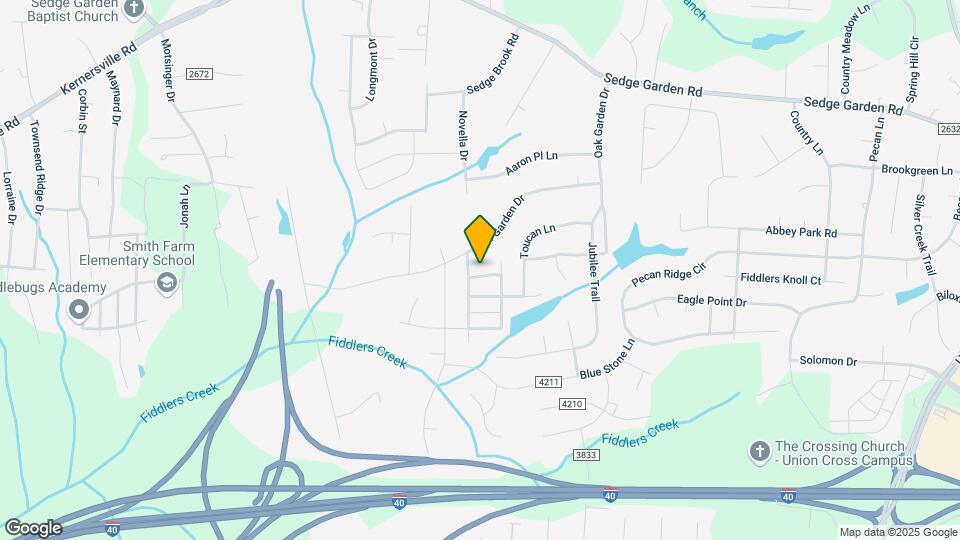5117 Oakhurst Park Ct Map and Location Details