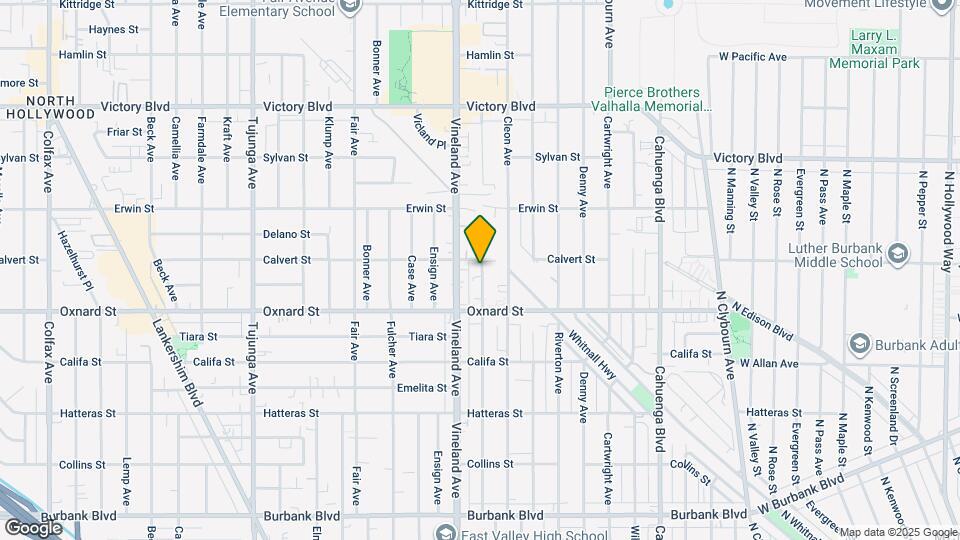 6053 Craner Ave Map and Location Details