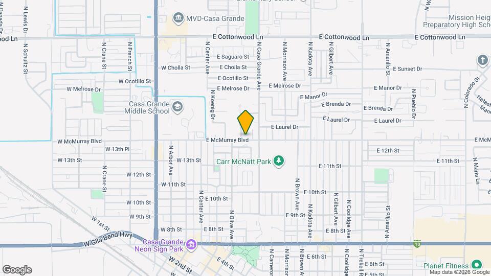 Pueblo Grande Apartments and Nearby Casa Grande Apartments For Rent