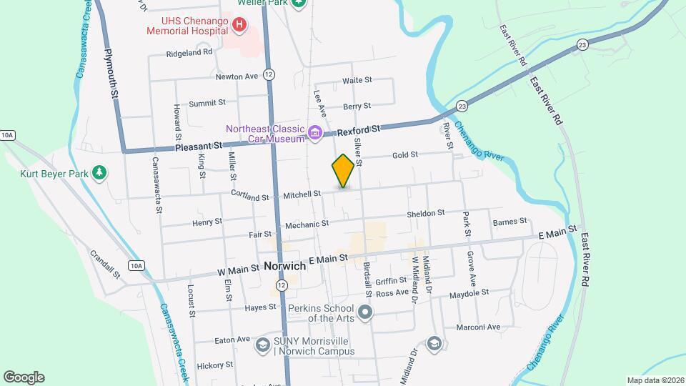 36 Mitchell St, Unit B Map and Location Details