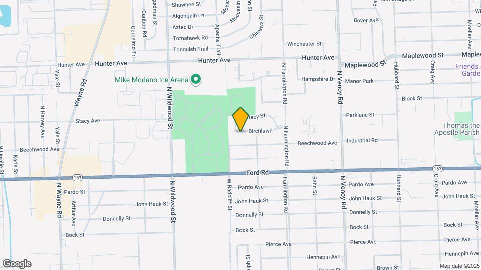 33715 Birchlawn Map and Location Details