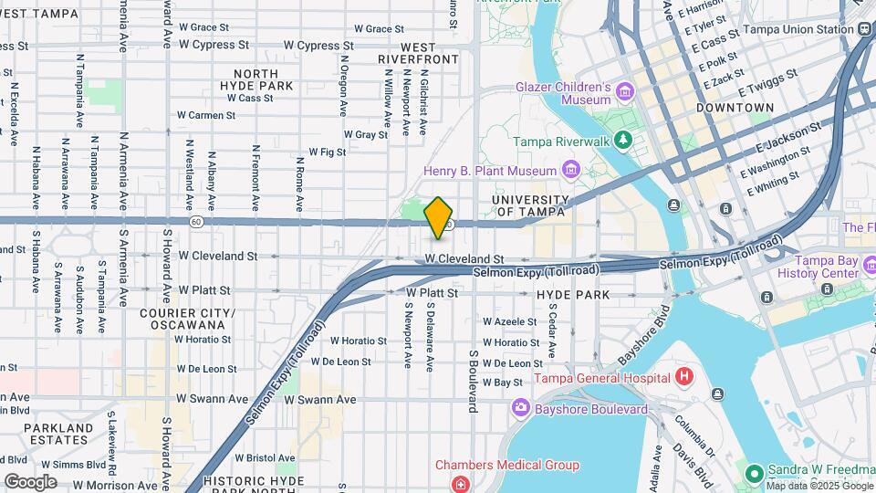 112 S Delaware Ave Map and Location Details