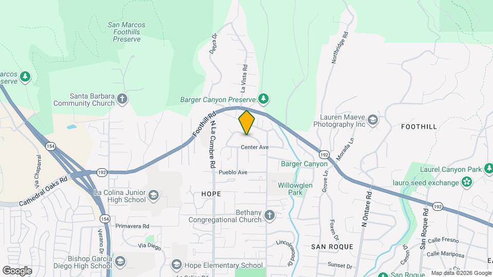 3831 Crescent Dr Mapa y Detalles de la Ubicación
