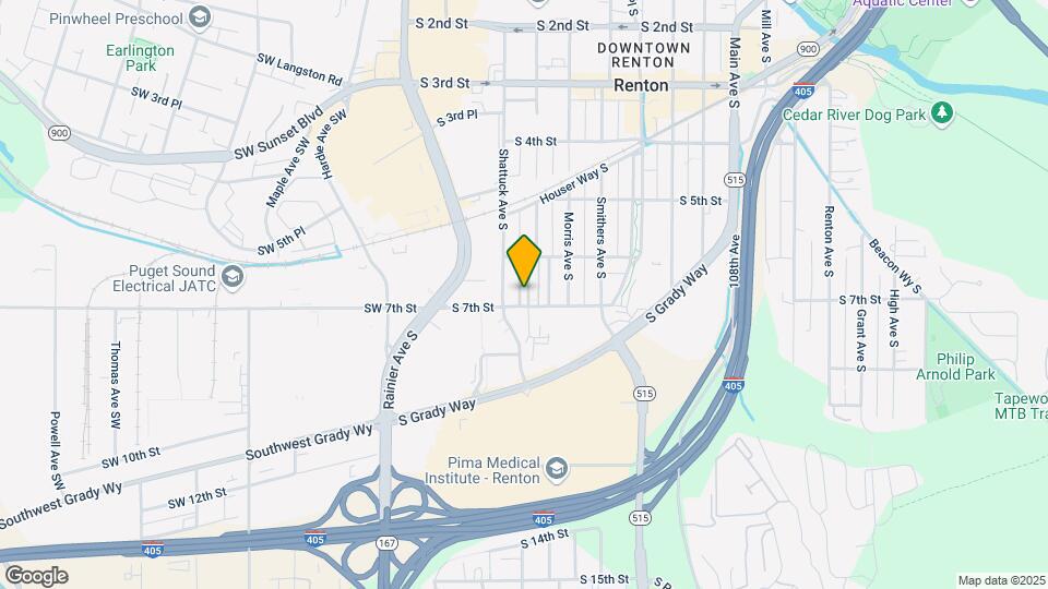 638 Moses Ln S Map and Location Details
