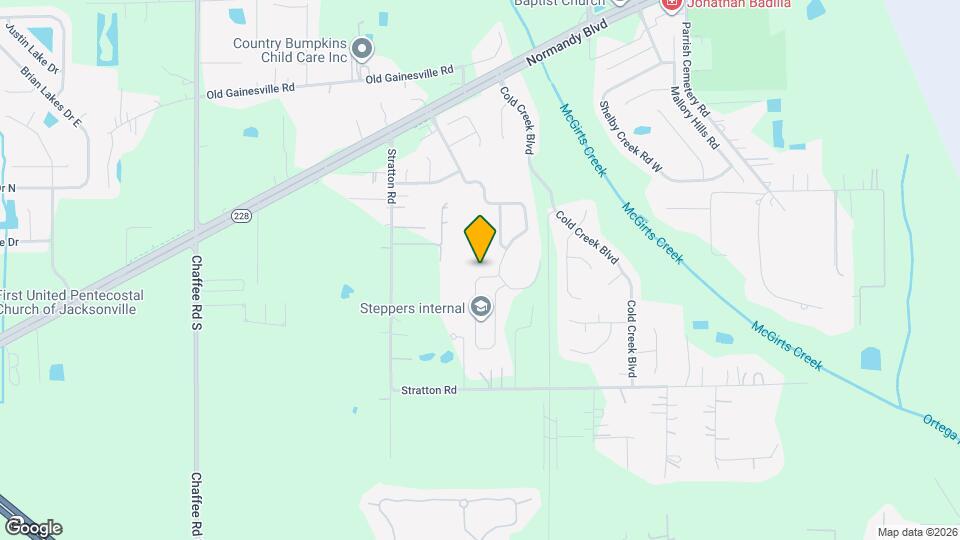 2712 Taylor Hill Dr Map and Location Details