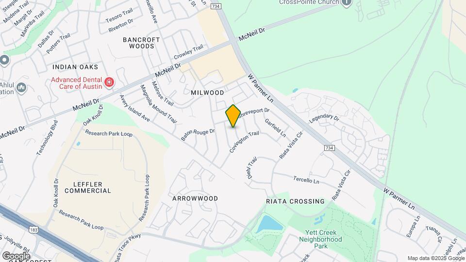 12900 Coridan Dr Map and Location Details