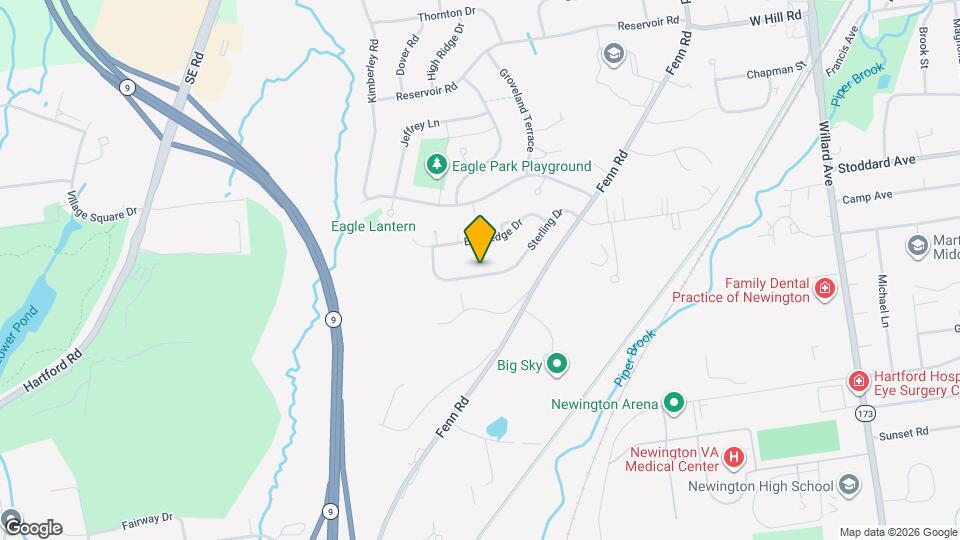 158 Sterling Dr Map and Location Details