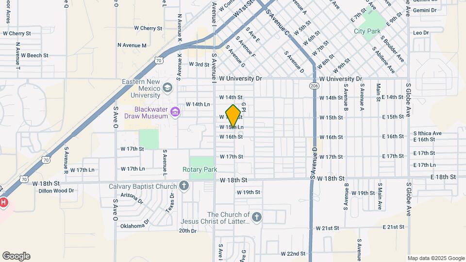 1524 S Avenue H, Unit 1524 S Ave H Map and Location Details