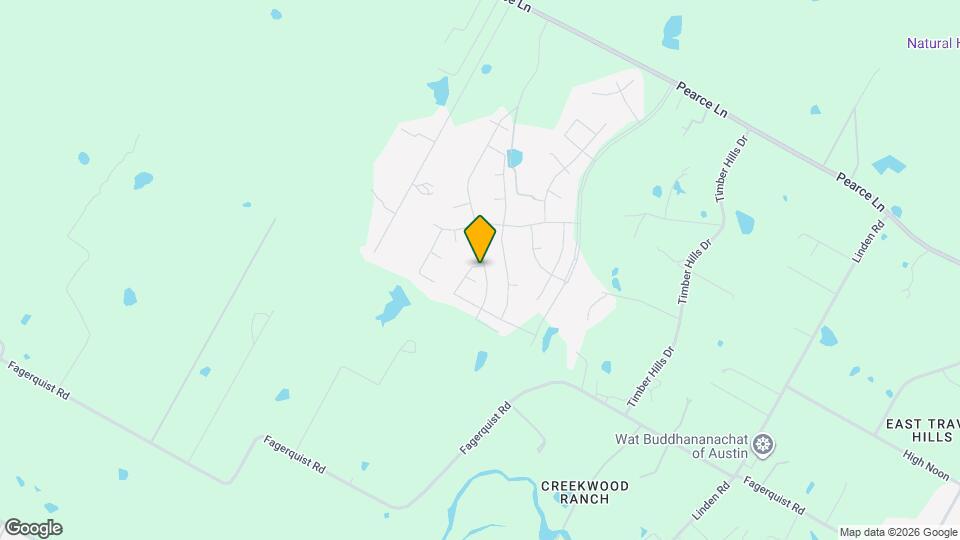 7501 Poppy Petal Dr Map and Location Details