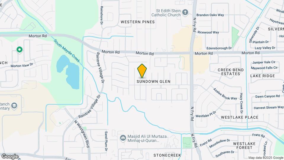 3012 High Plains Dr Map and Location Details