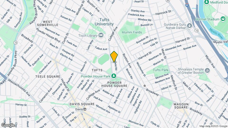 42 Bromfield Rd Map and Location Details