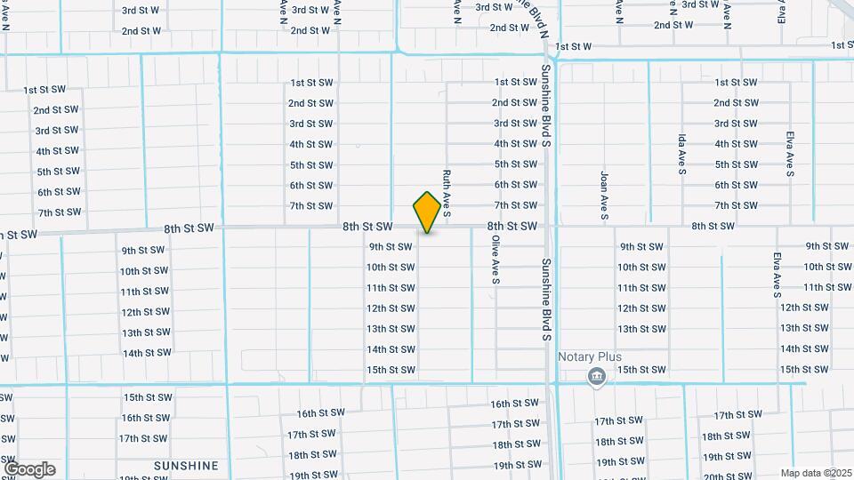 3216 9th St SW Map and Location Details