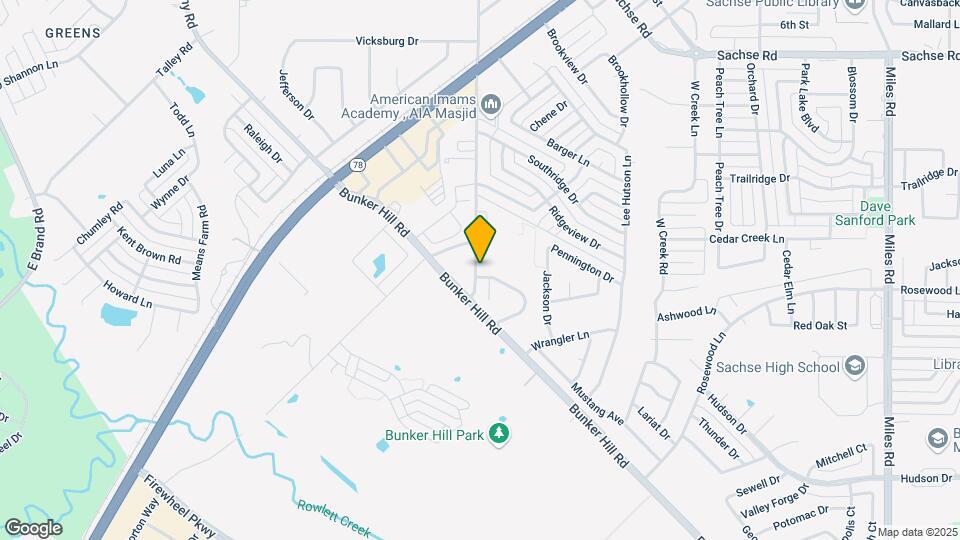 2403 Cotillion Dr Map and Location Details