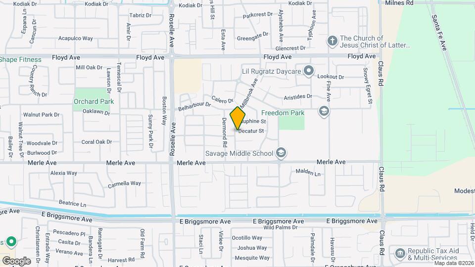 2024 Natchez Way Map and Location Details