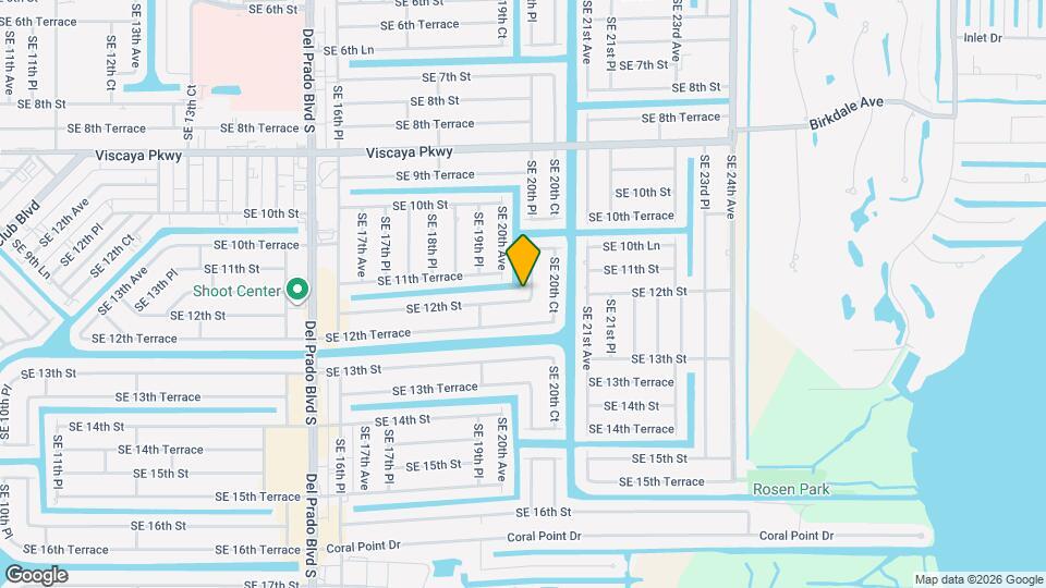 2015 SE 12th St Map and Location Details