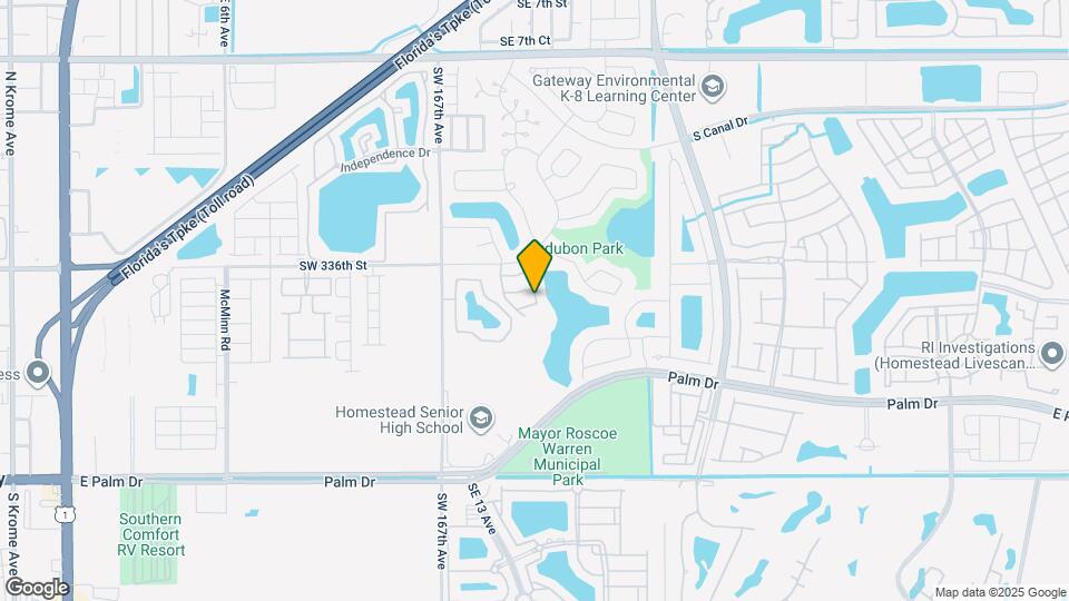 1499 Yellowthroat St Map and Location Details