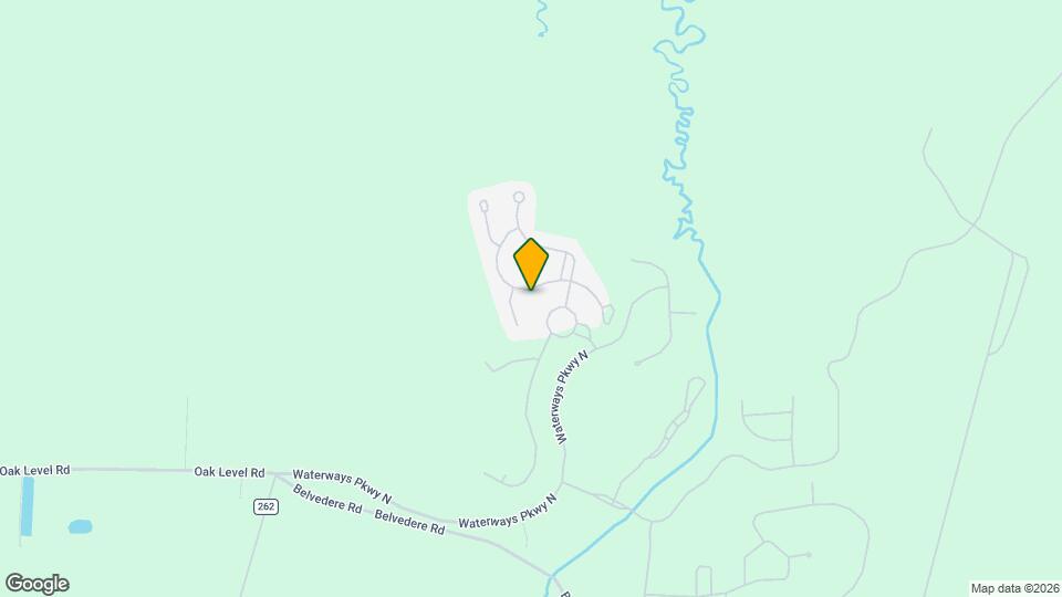 265 Blackjack Oak Dr W Map and Location Details