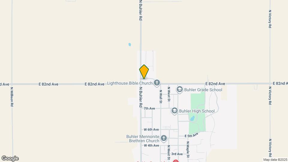 915 Wheatland Dr Map and Location Details