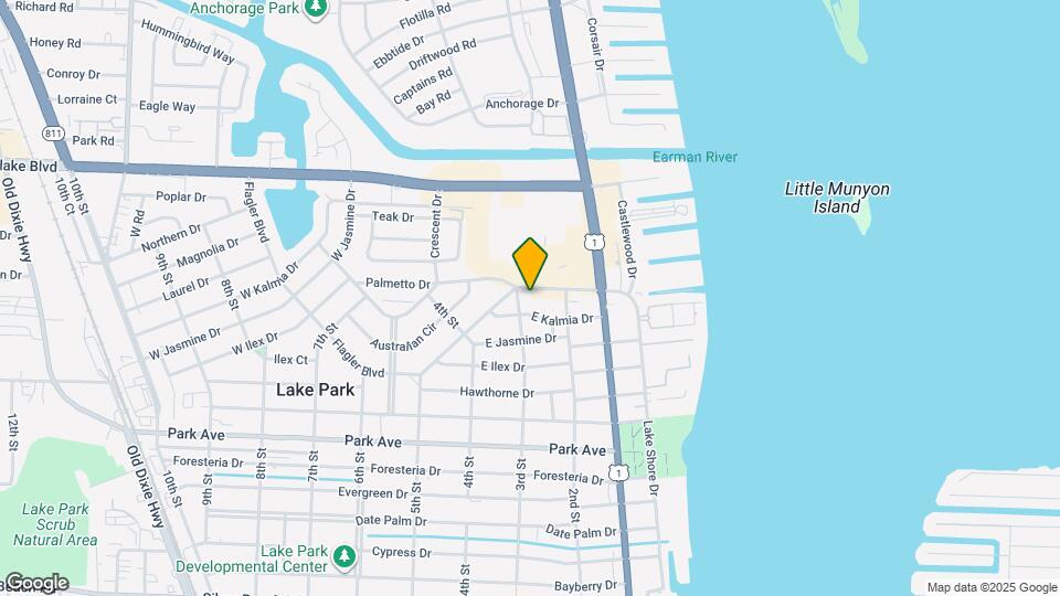 238 Palmetto Dr Map and Location Details