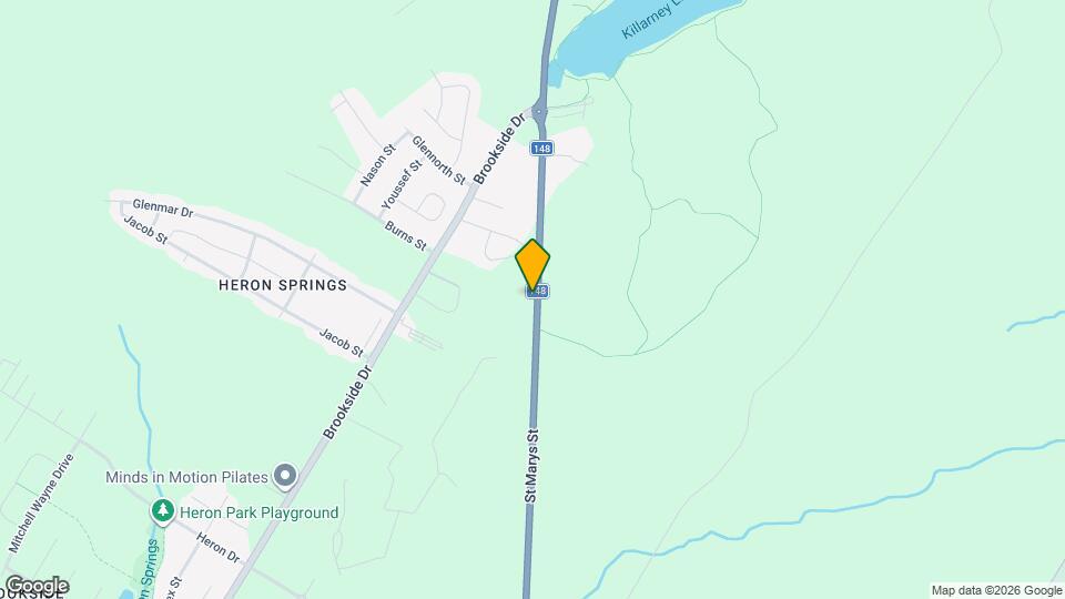 1475 St Marys St Map and Location Details