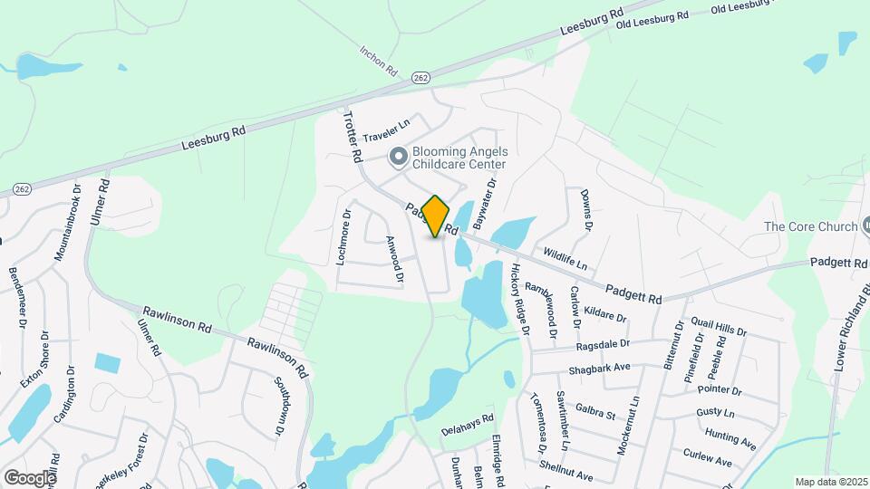 108 Crestmore Dr Mapa y Detalles de la Ubicación