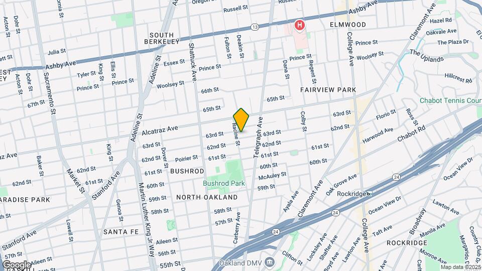 534 63rd St Map and Location Details