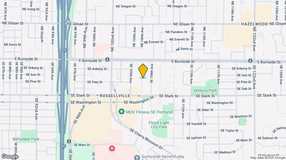 228-242 SE 106th Ave Map and Location Details