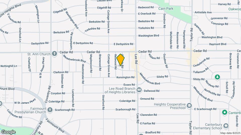 3111 Meadowbrook Blvd, Unit UP Map and Location Details