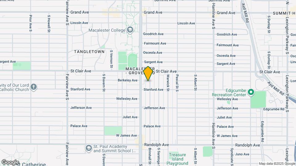 277 Brimhall St Map and Location Details