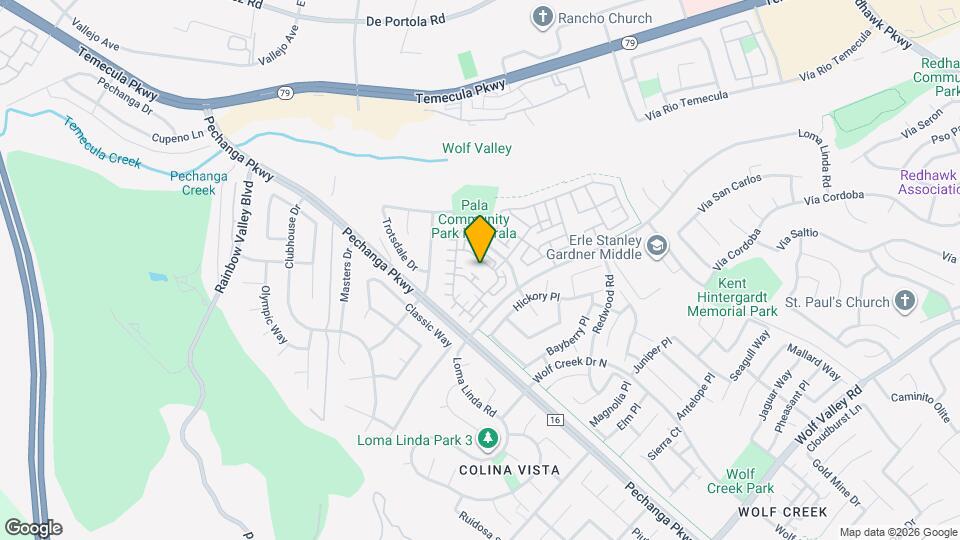 31269 Via Nubes Map and Location Details