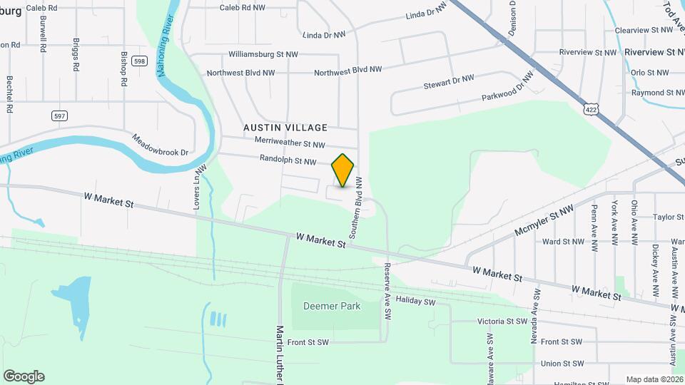 425 Southern Blvd NW, Unit 425 Map and Location Details