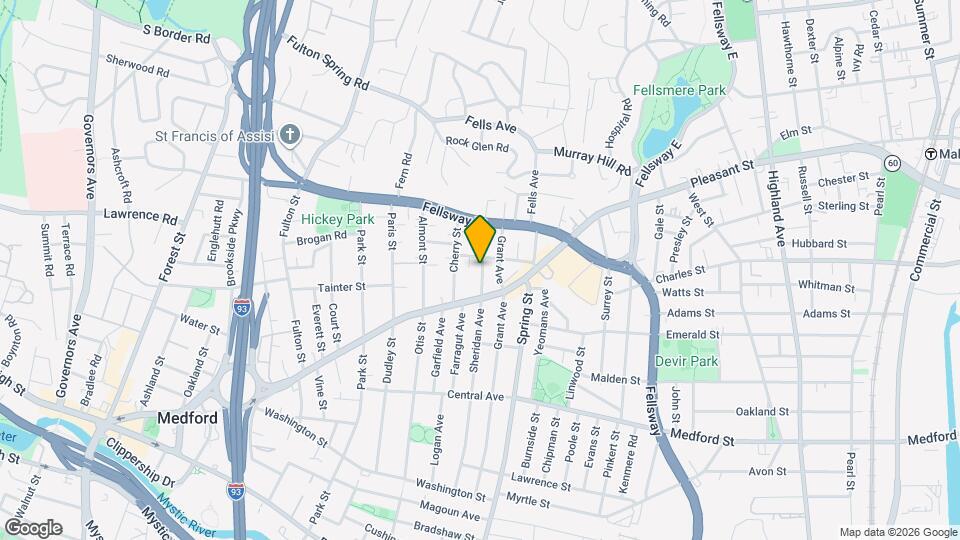 168 Sheridan Ave, Unit 1 Map and Location Details