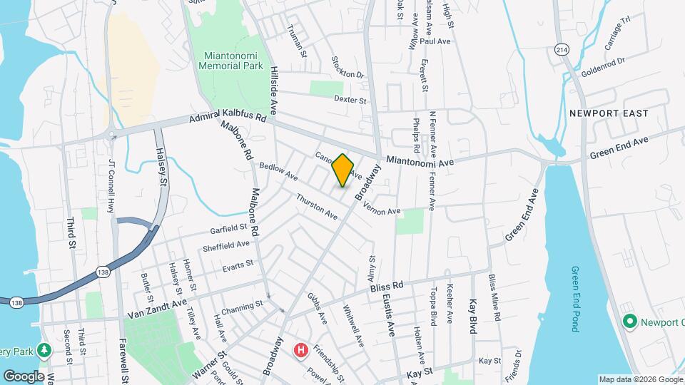 4 Curry Ave Map and Location Details