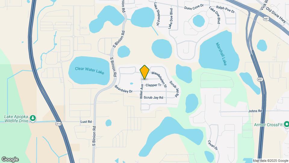 2178 Chickadee Dr Mapa y Detalles de la Ubicación