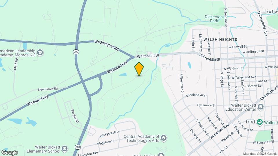 1821 Vanderlyn St Map and Location Details