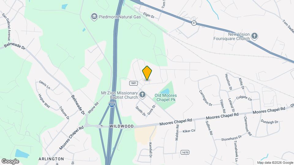 708 Hawley St Mapa y Detalles de la Ubicación