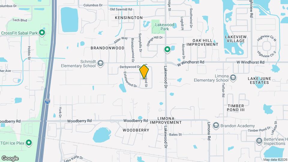 1110 Londonwood St Mapa y Detalles de la Ubicación