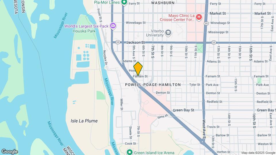 512 Farnam St, Unit New Home Utilities Incl Map and Location Details