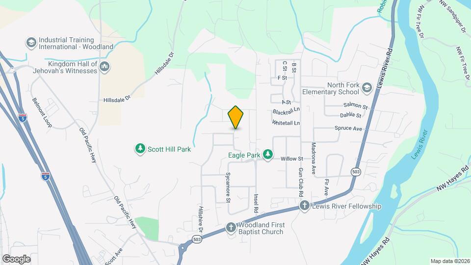 348 Lolo Trail Ave Map and Location Details