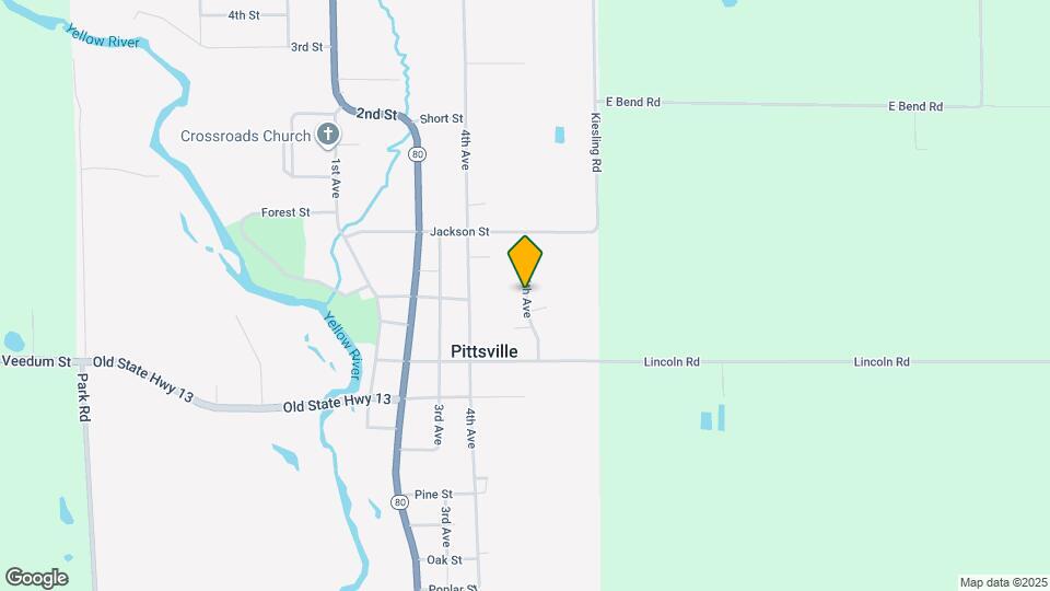 5349 6th Ave Map and Location Details