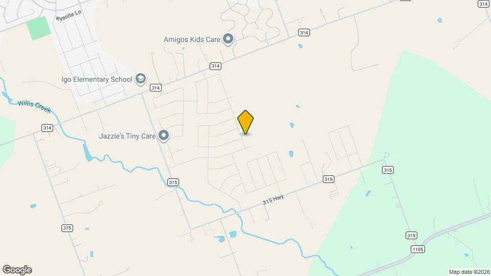 116 The Ugly Wy Map and Location Details