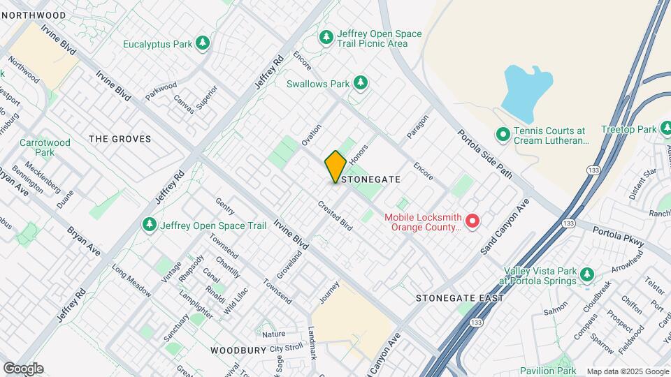 254 Kempton Map and Location Details