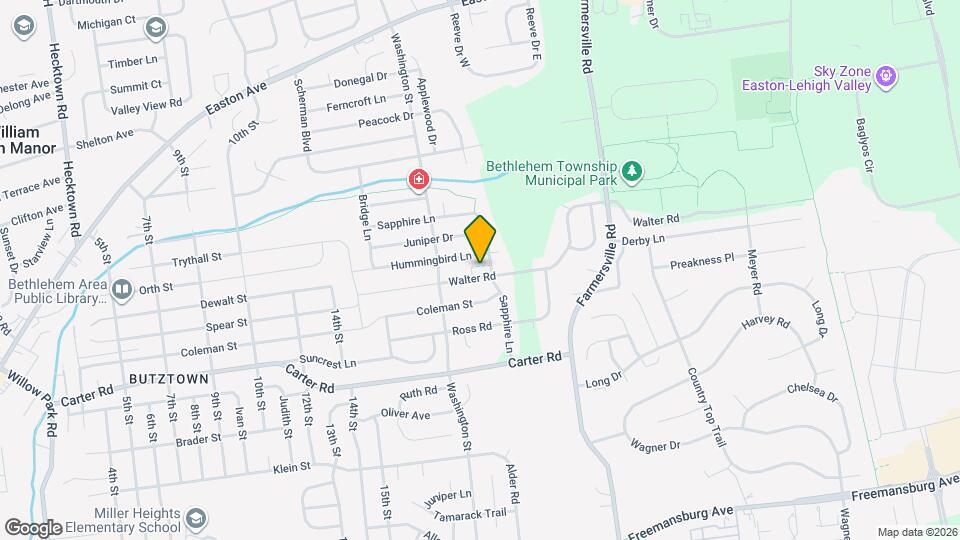 4131 Walter Rd Map and Location Details