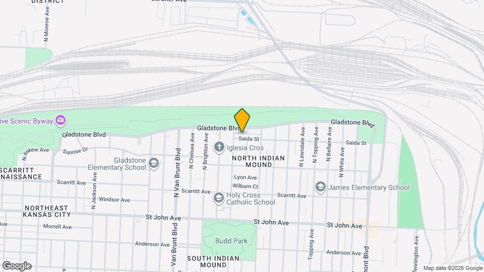 5210 Saida St Map and Location Details