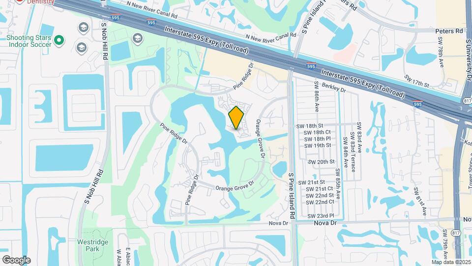 1520 Whitehall Dr Map and Location Details